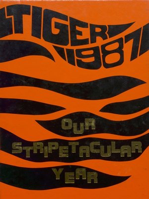 cover image of Big Beaver Falls Area High School--The Tiger--1987